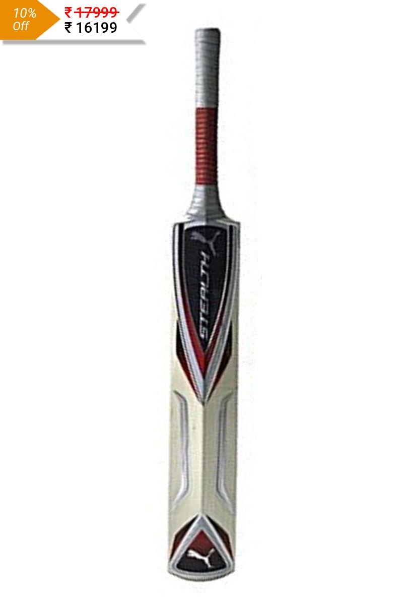 puma stealth cricket bat